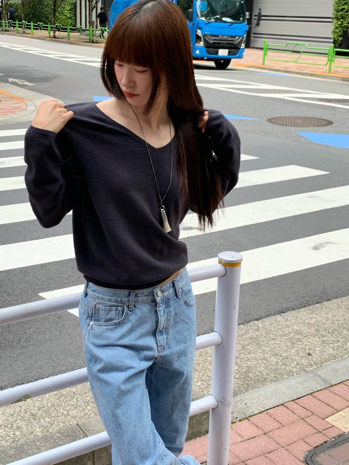 virginia whole-garment knit-4col