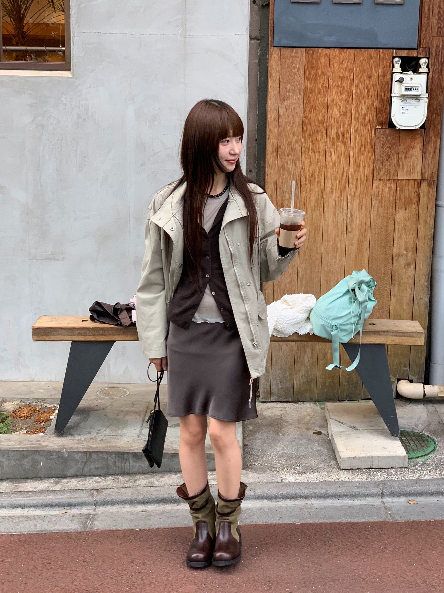 marmang cardigan-4col