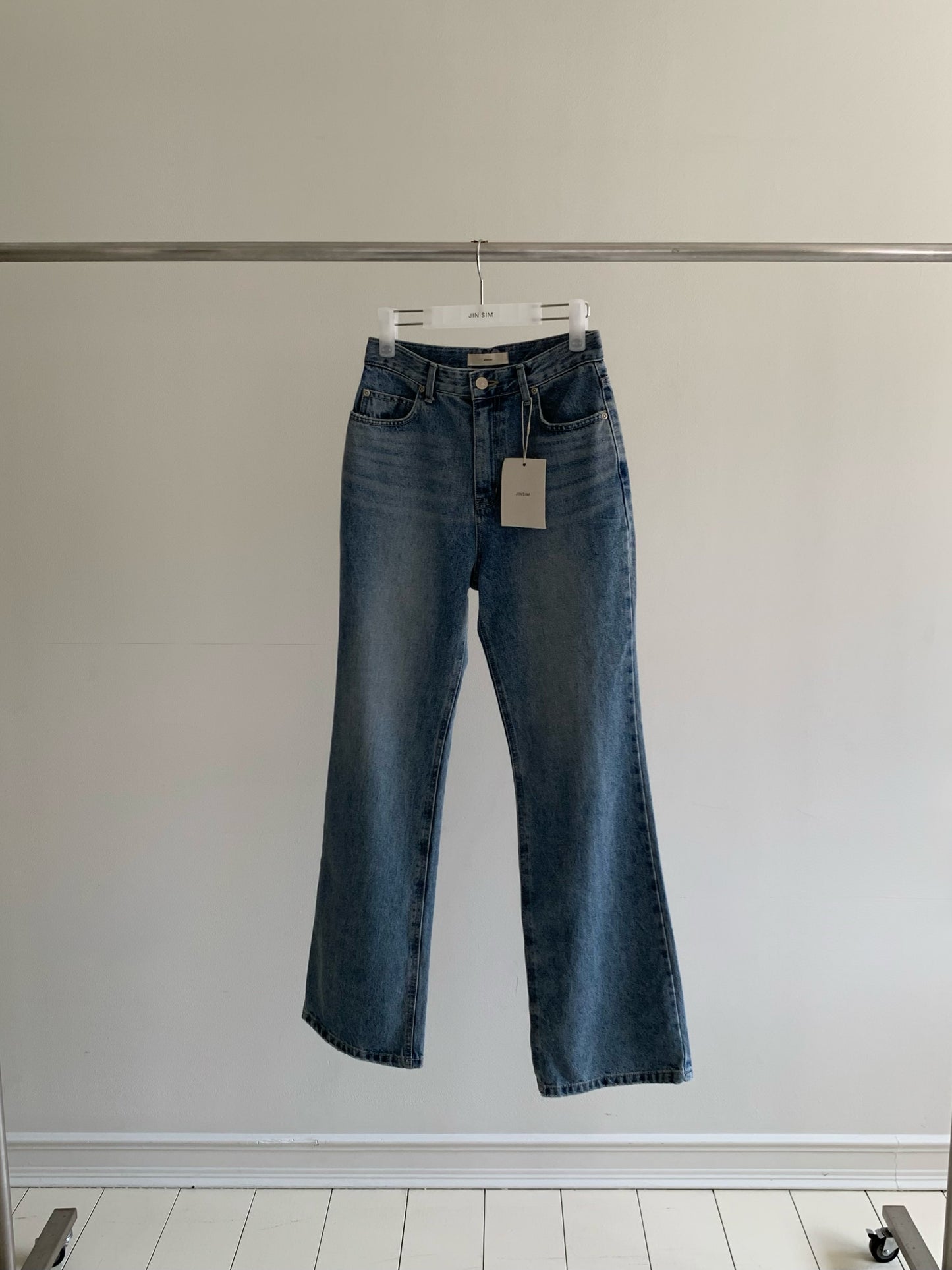 edding bootcut denim