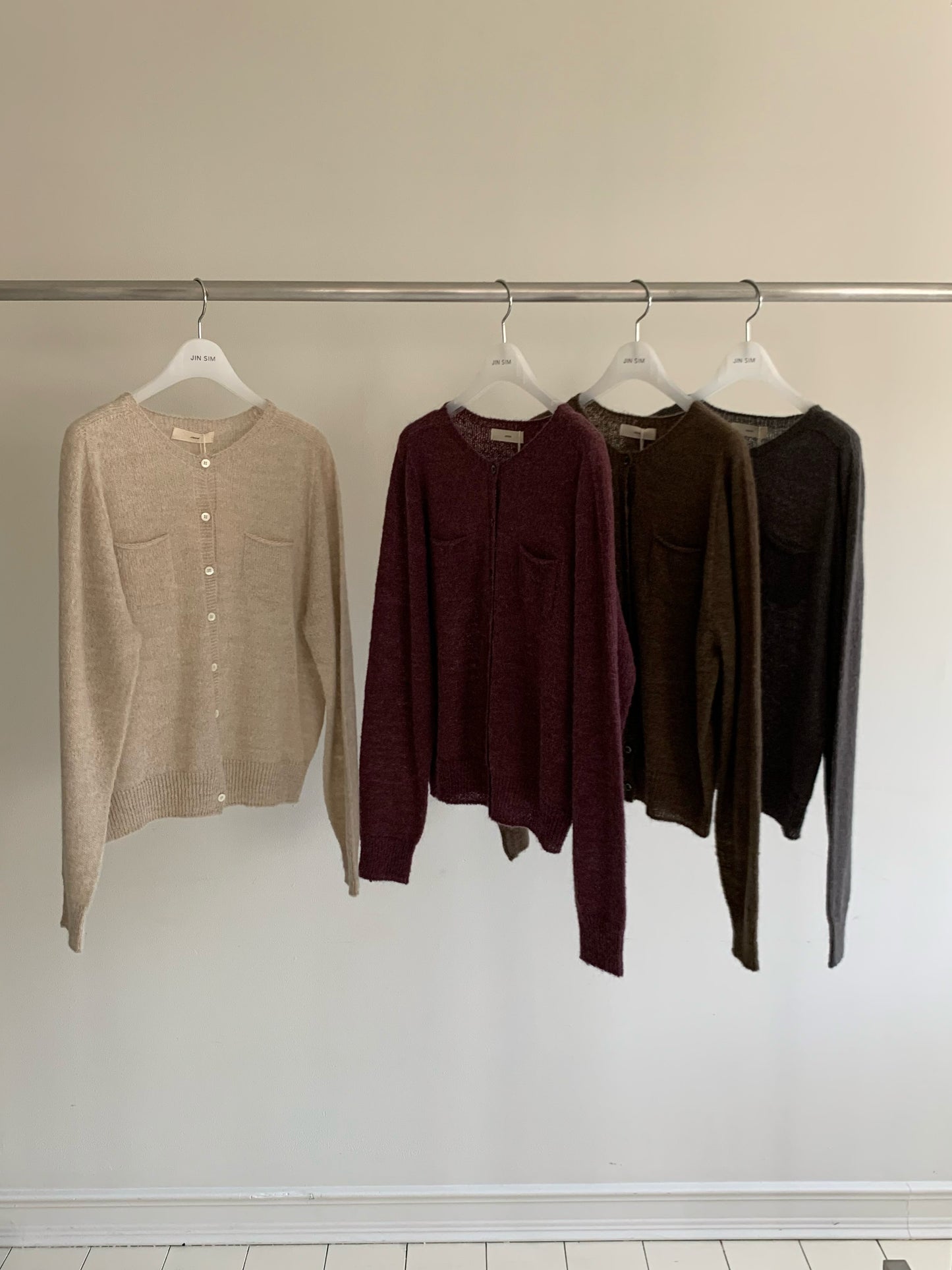 mulberry cardigan-4col