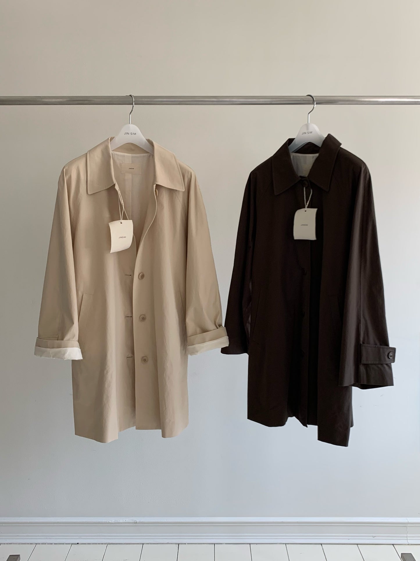elise trench coat-2col