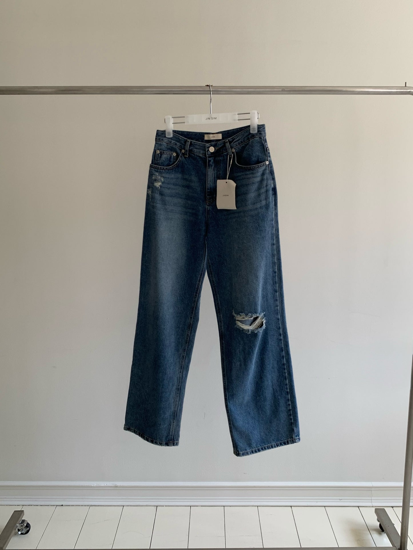 robin destroyed denim