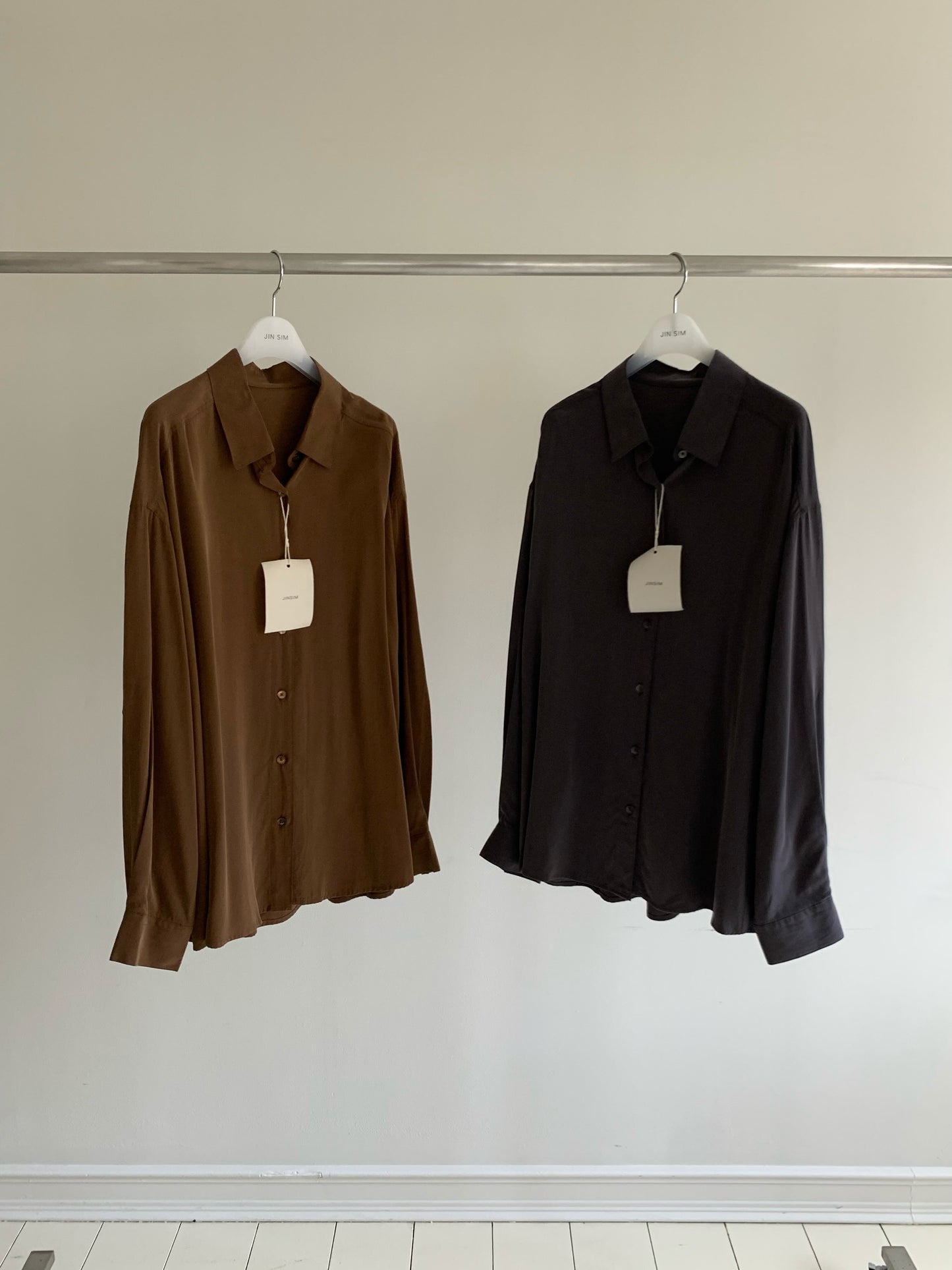 smoked modal shirt-2col