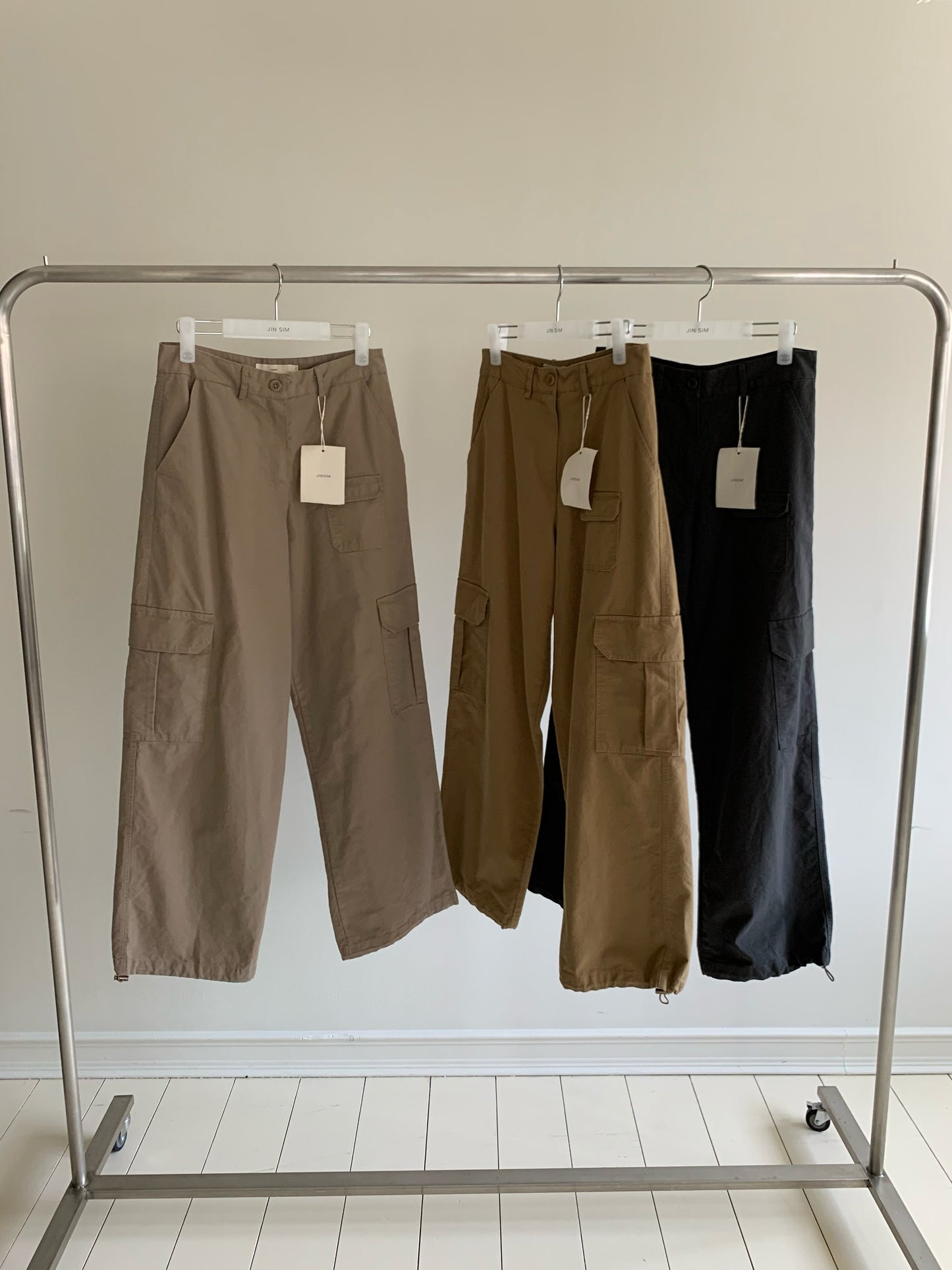 bay cargo pants-3col