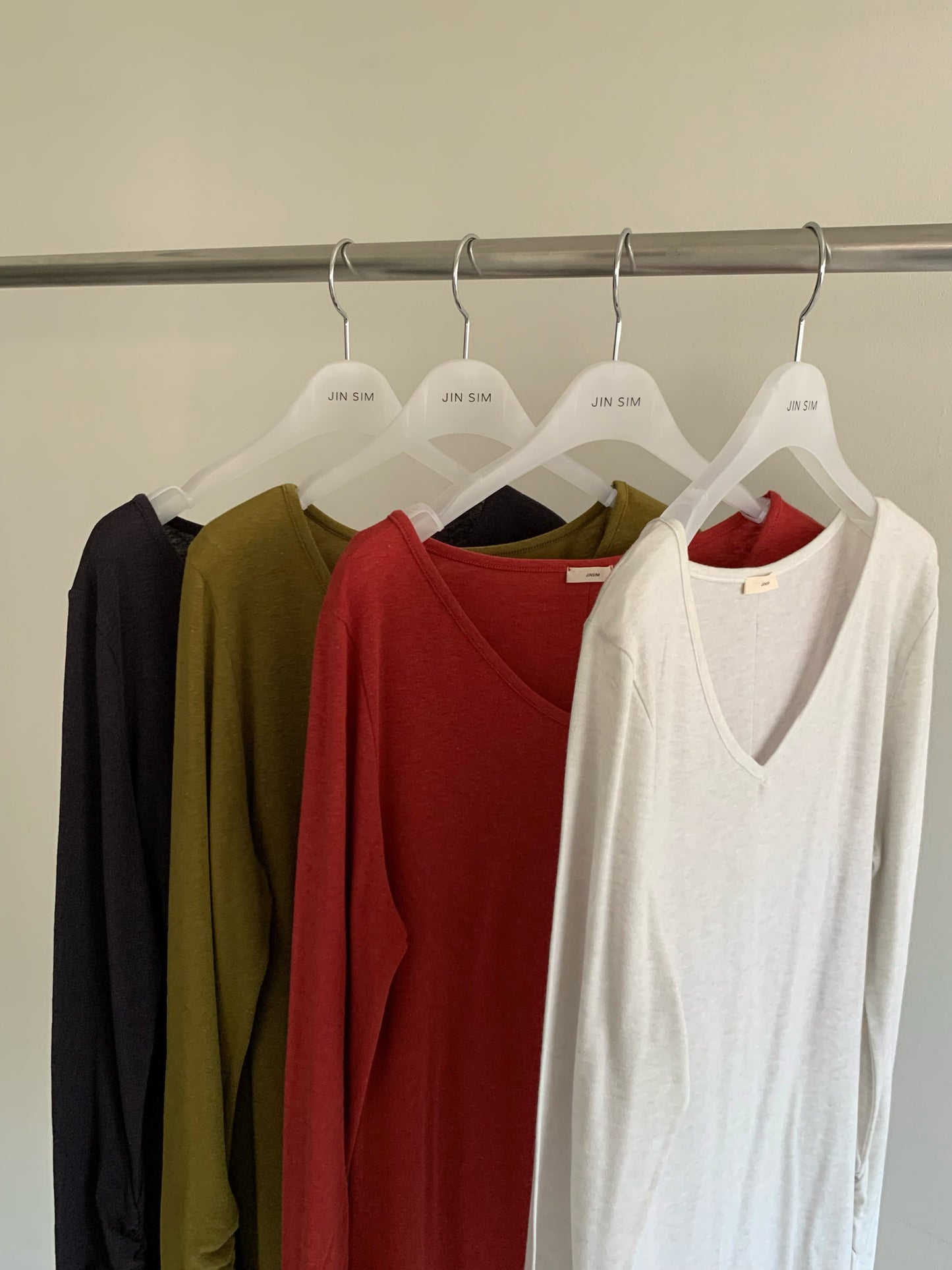 rina shirred t-4col