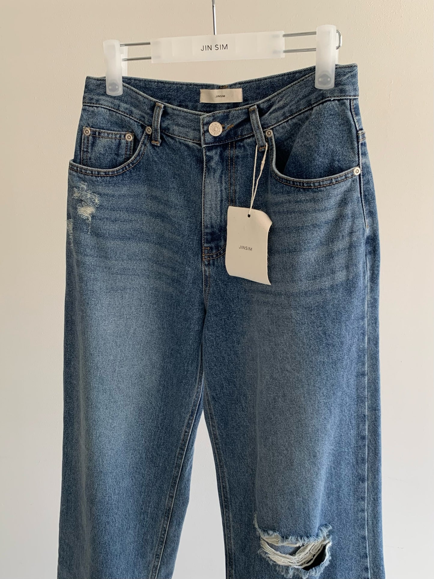 robin destroyed denim