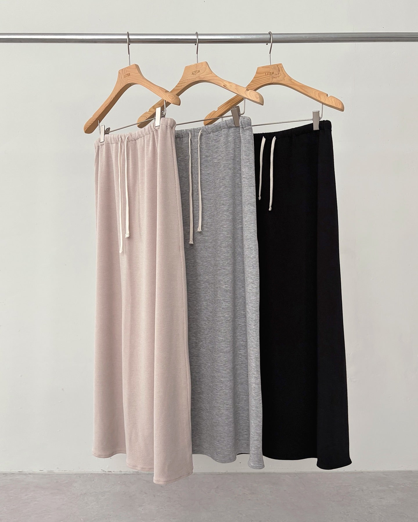 liter memory air band skirt-3col