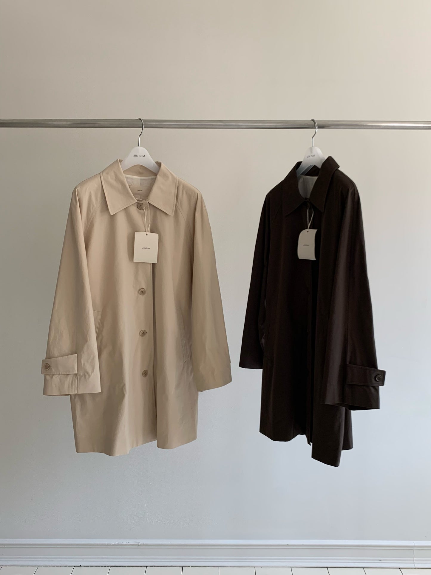 elise trench coat-2col
