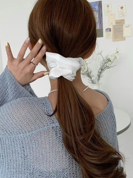 Chiffon scrunchies