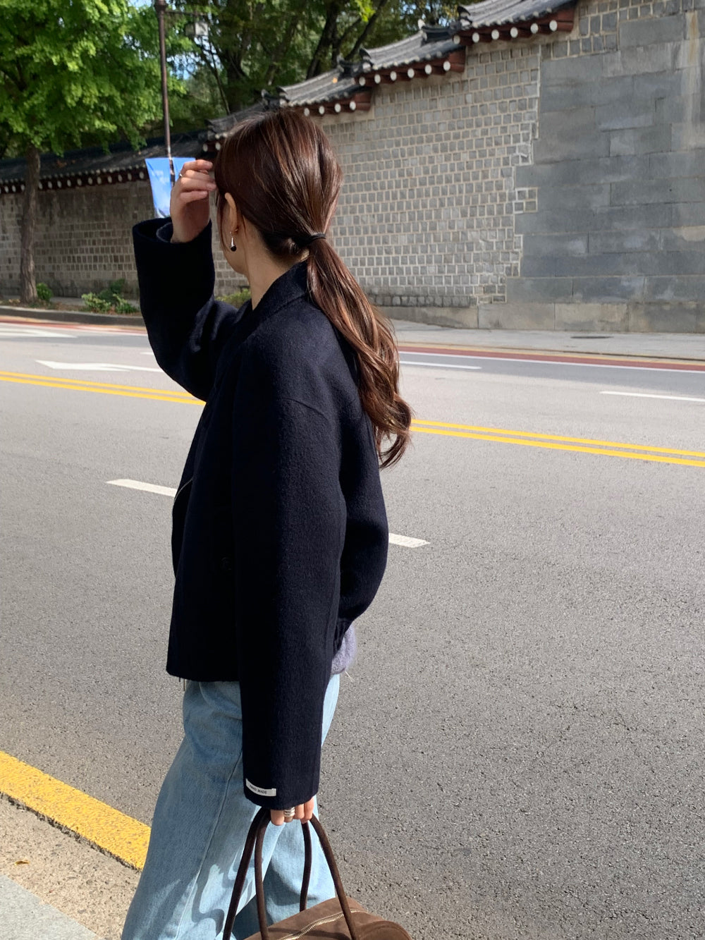 coco handmade short jacket-3col