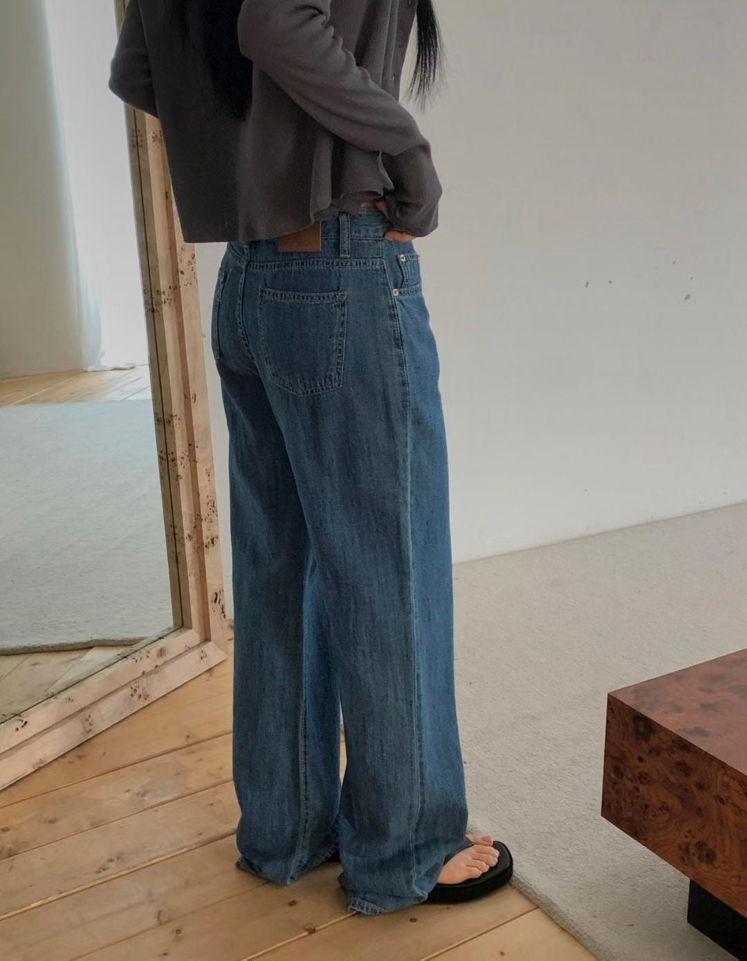 linen denim