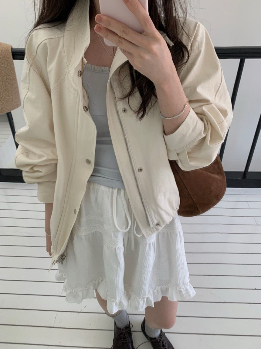 needs cotton bomber jacket-3col