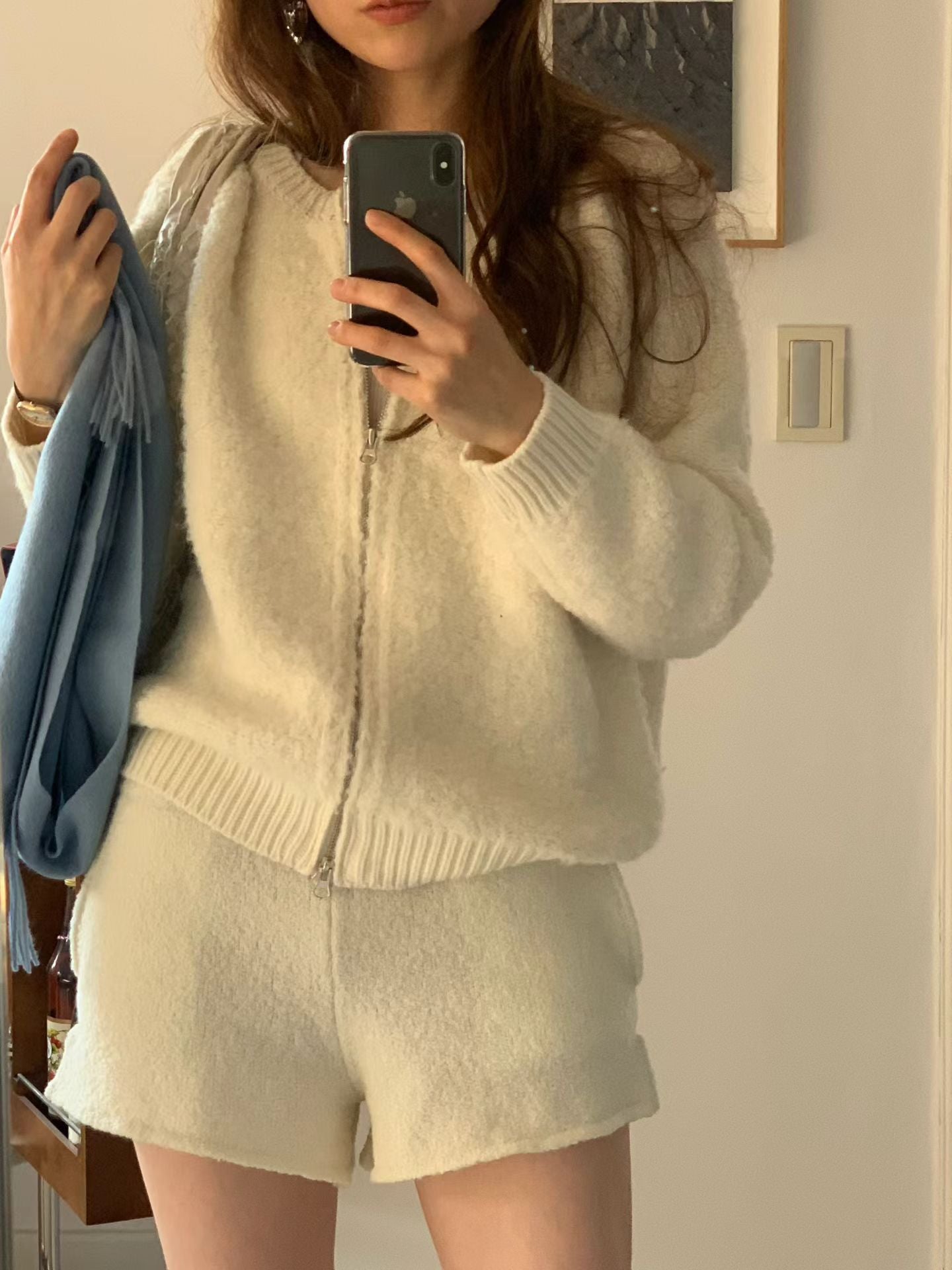 Ounce soft wool muffler-10col