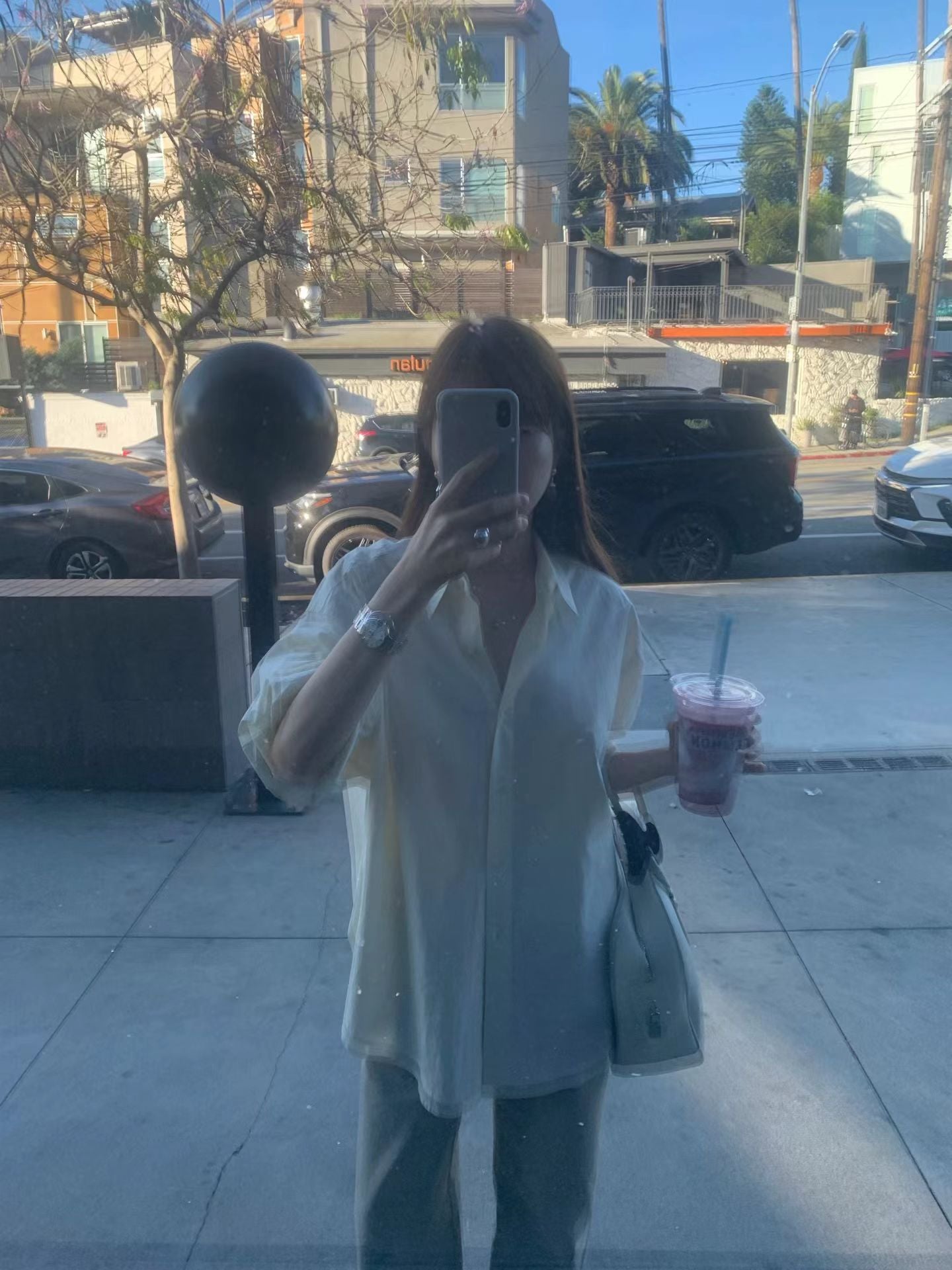 Ounce core washing pants-2col