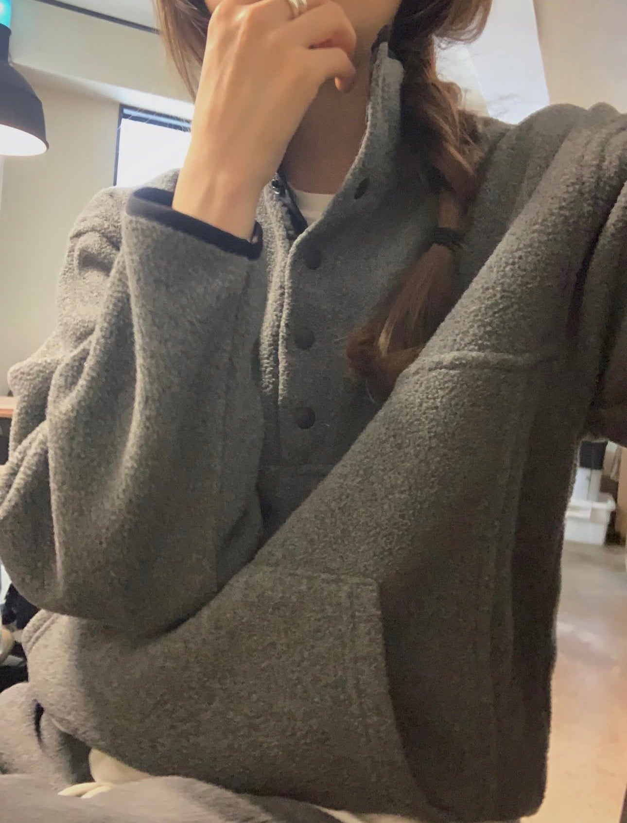 liter snow fleece high neck MTM-3col