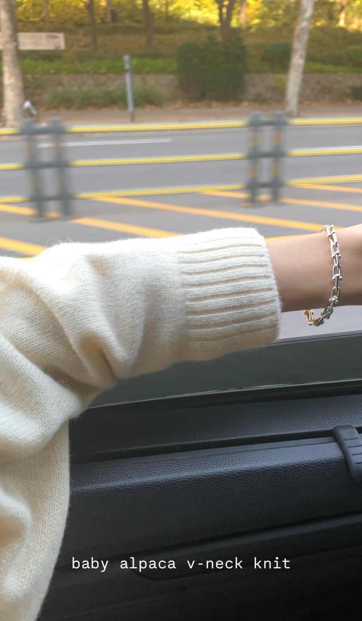 deondo baby alpaca v knit-5col