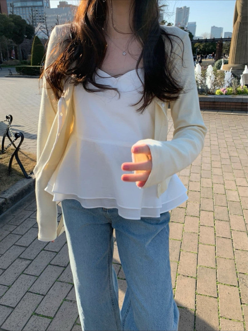 Heart smoke sleeveless-2col