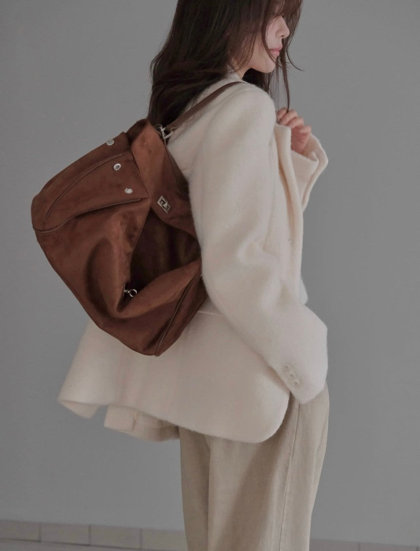 Justin wool jacket-2col