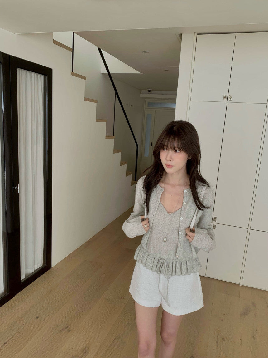 Edition bustier&cardigan-4col