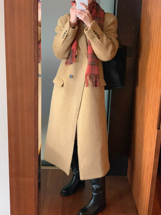 Verdic wool long coat-2col