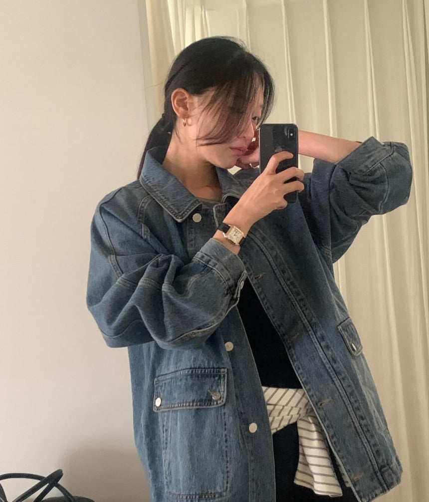 Azuru denimjacket