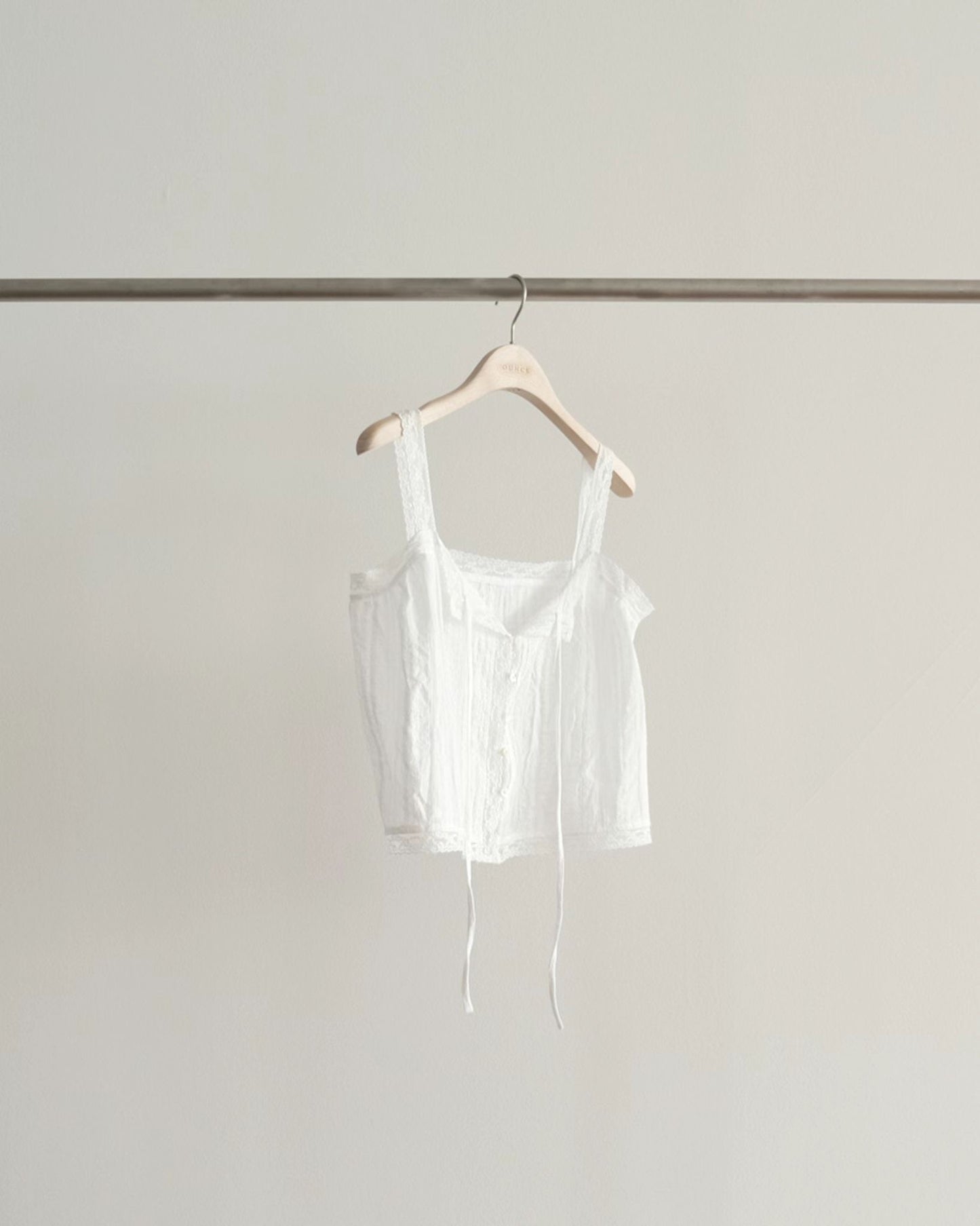 Ounce open lace blouse