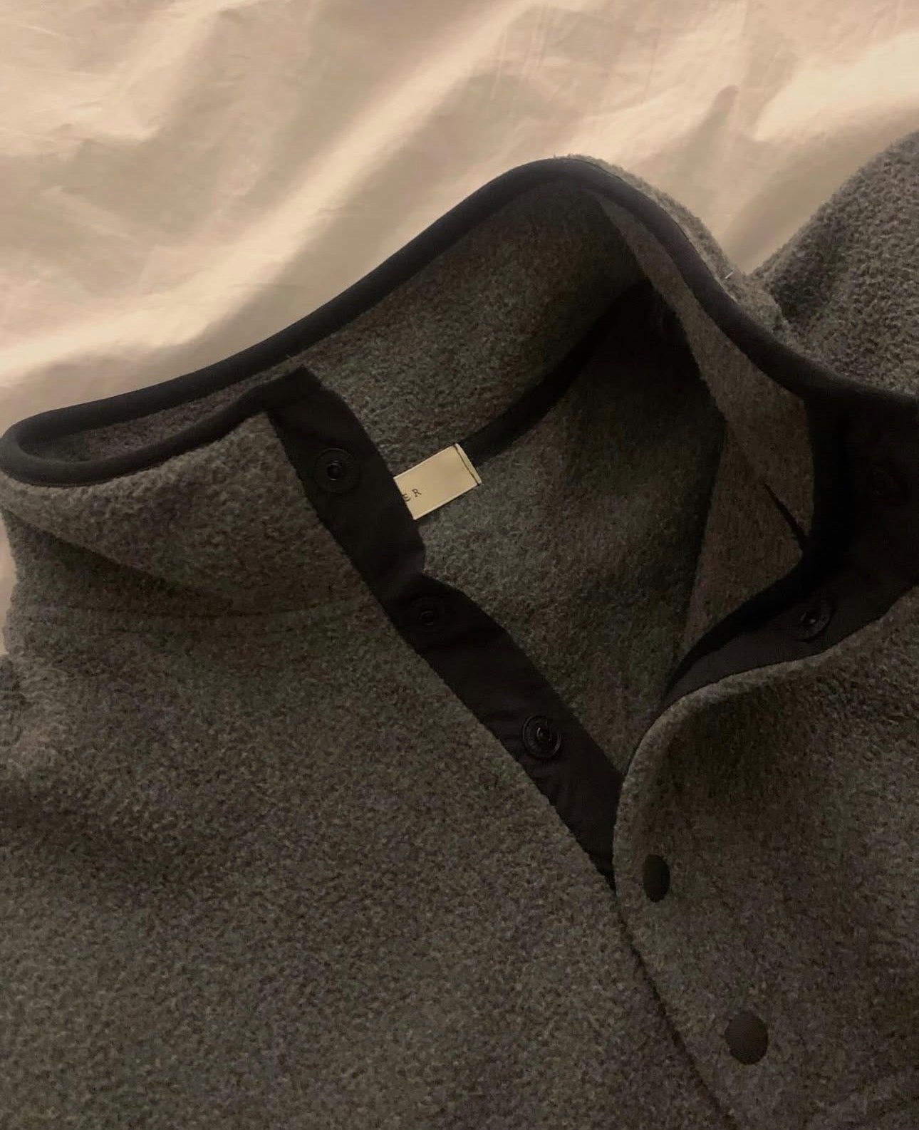 liter snow fleece high neck MTM-3col