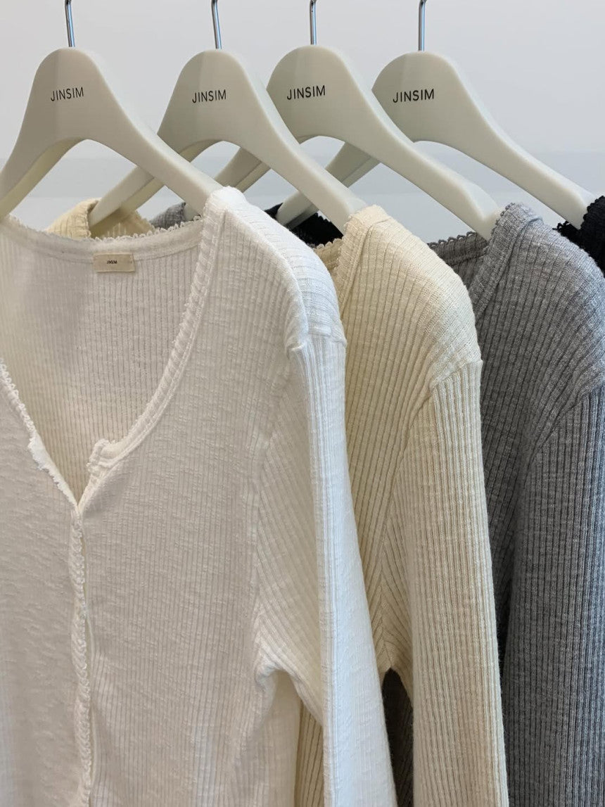 Roefin cardigan-4col