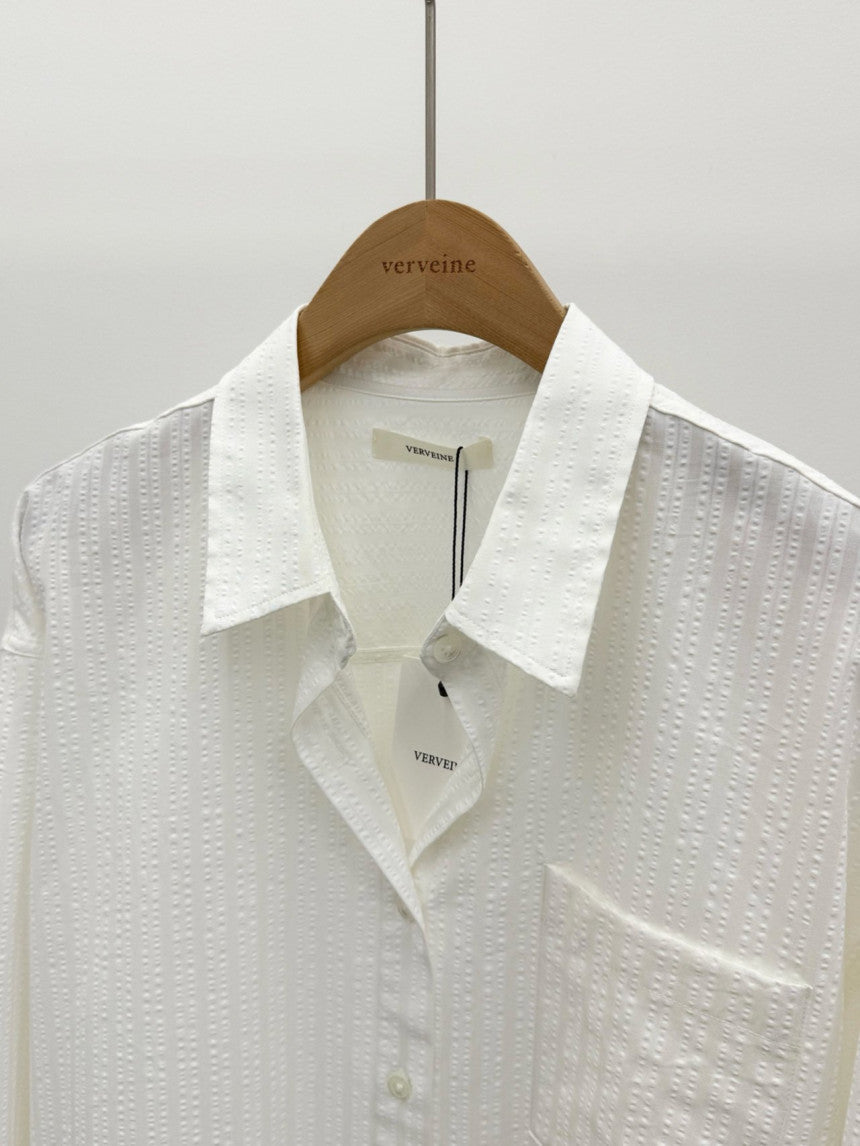 teddy seersucker s.t shirt-3col