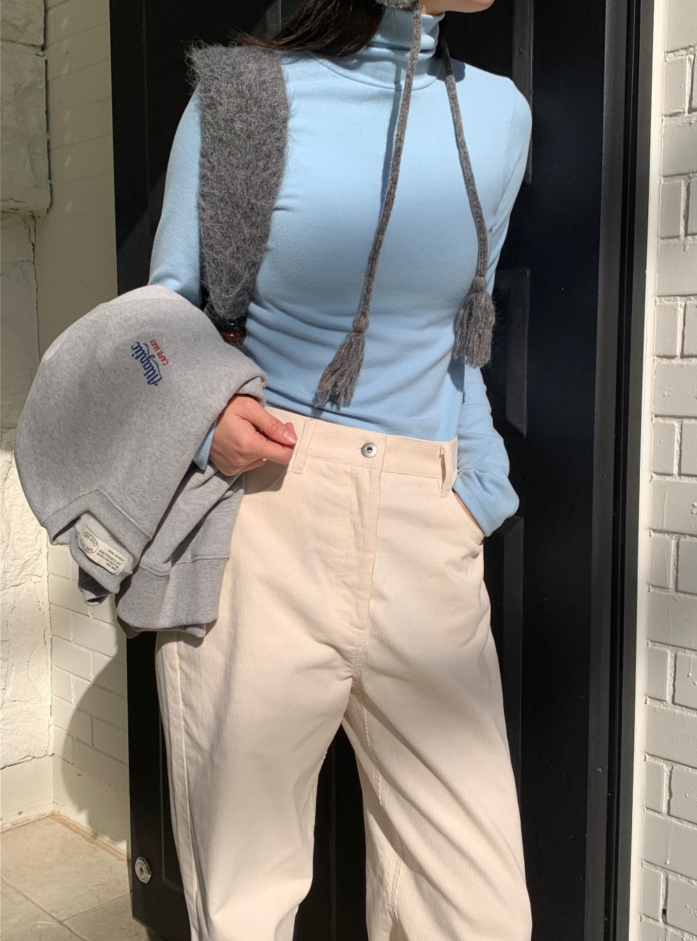 bit corduroy pants-3col