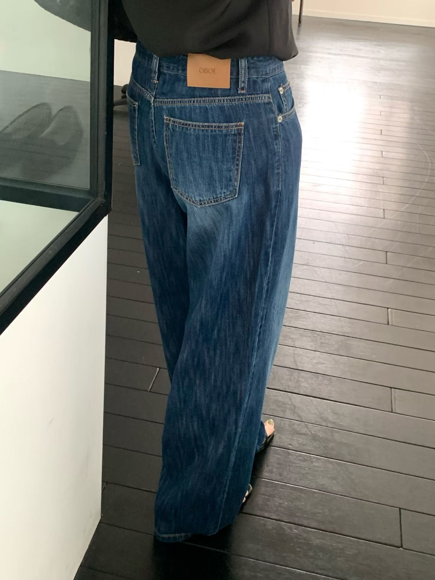 Weather cool denim