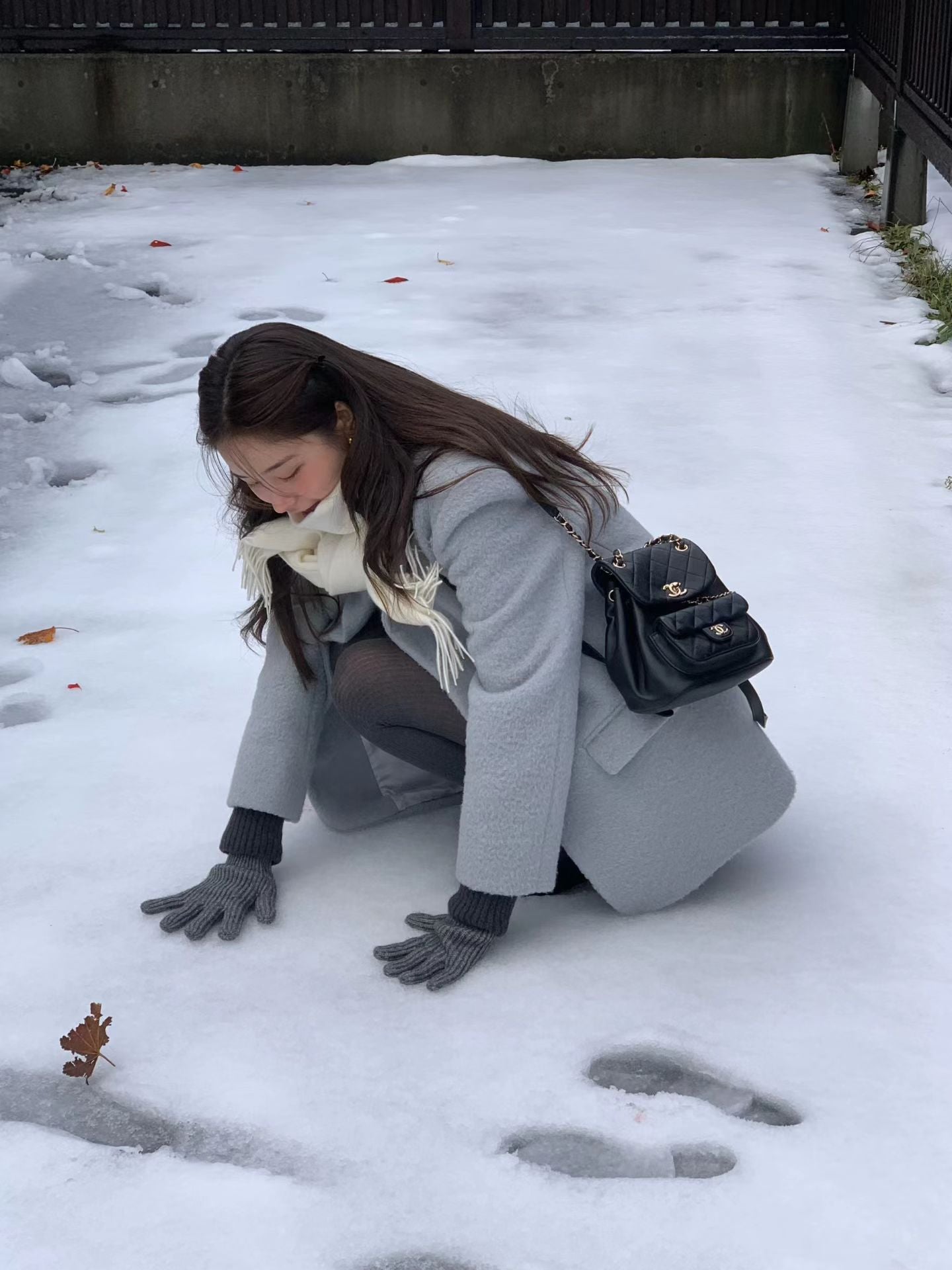 Ounce lily alpaca jacket-3col