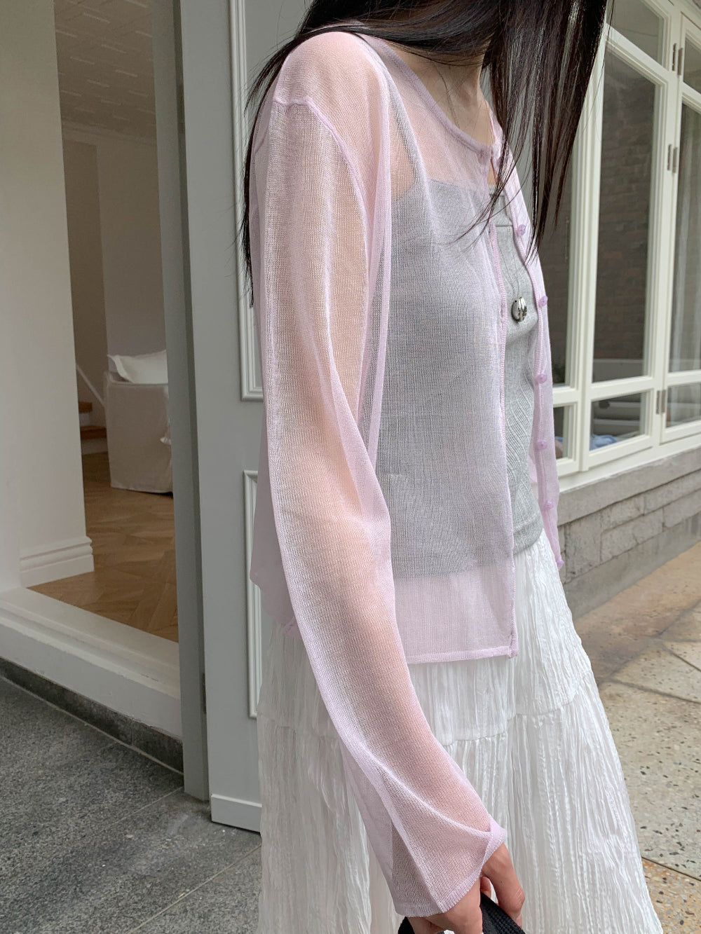 Ocean cardigan-4col