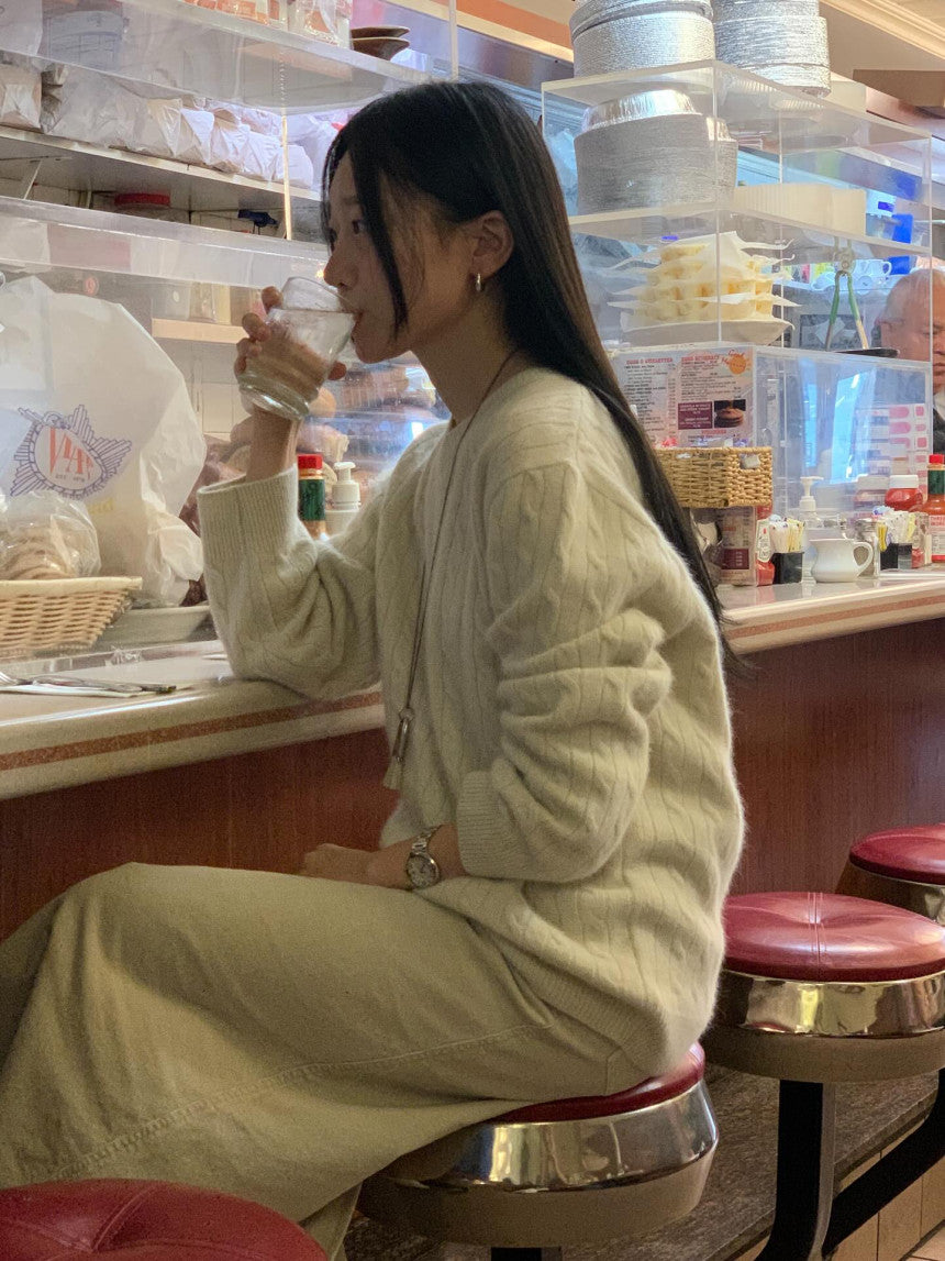 Marong cable knit-4col