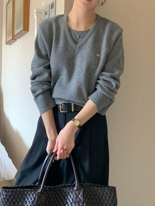 Ash knit-4col