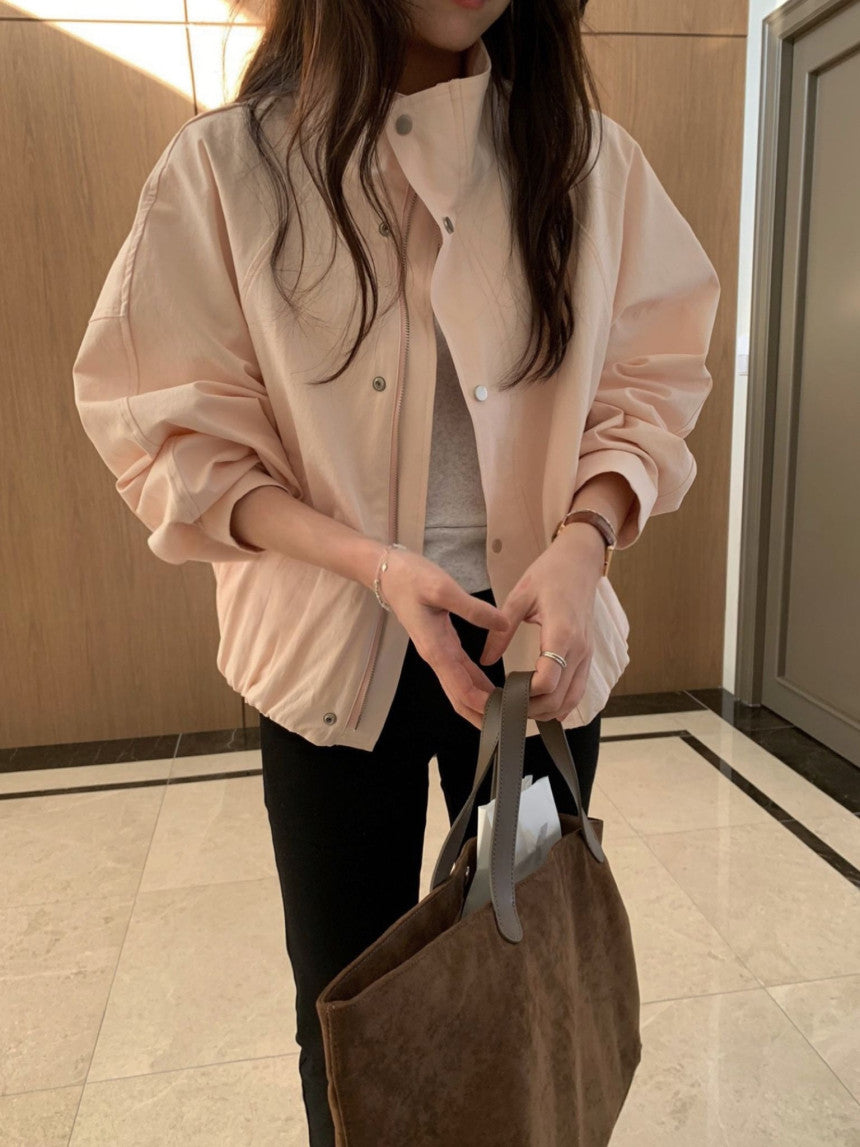 needs cotton bomber jacket-3col