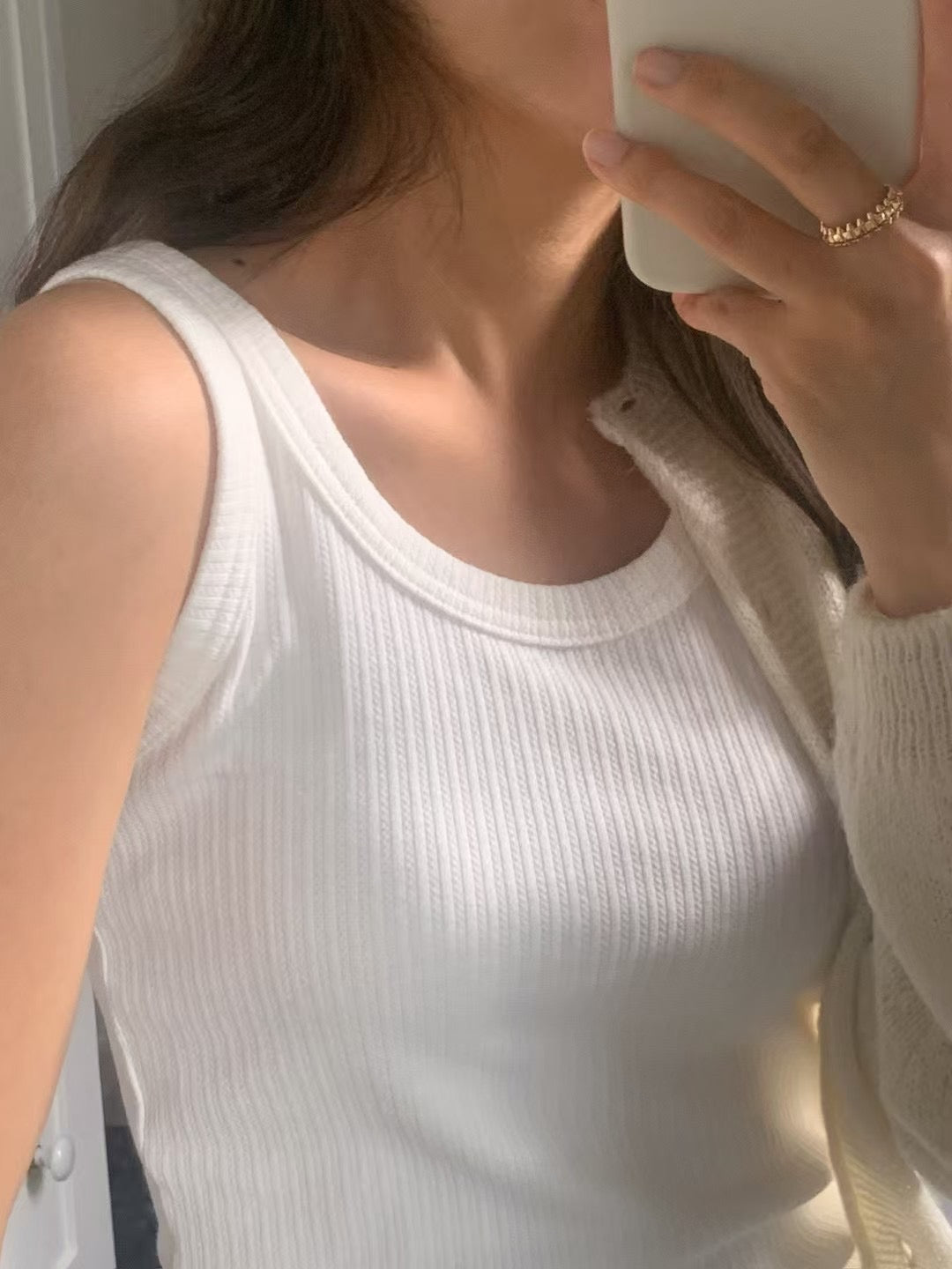 liter ginie eyelet sleeveless