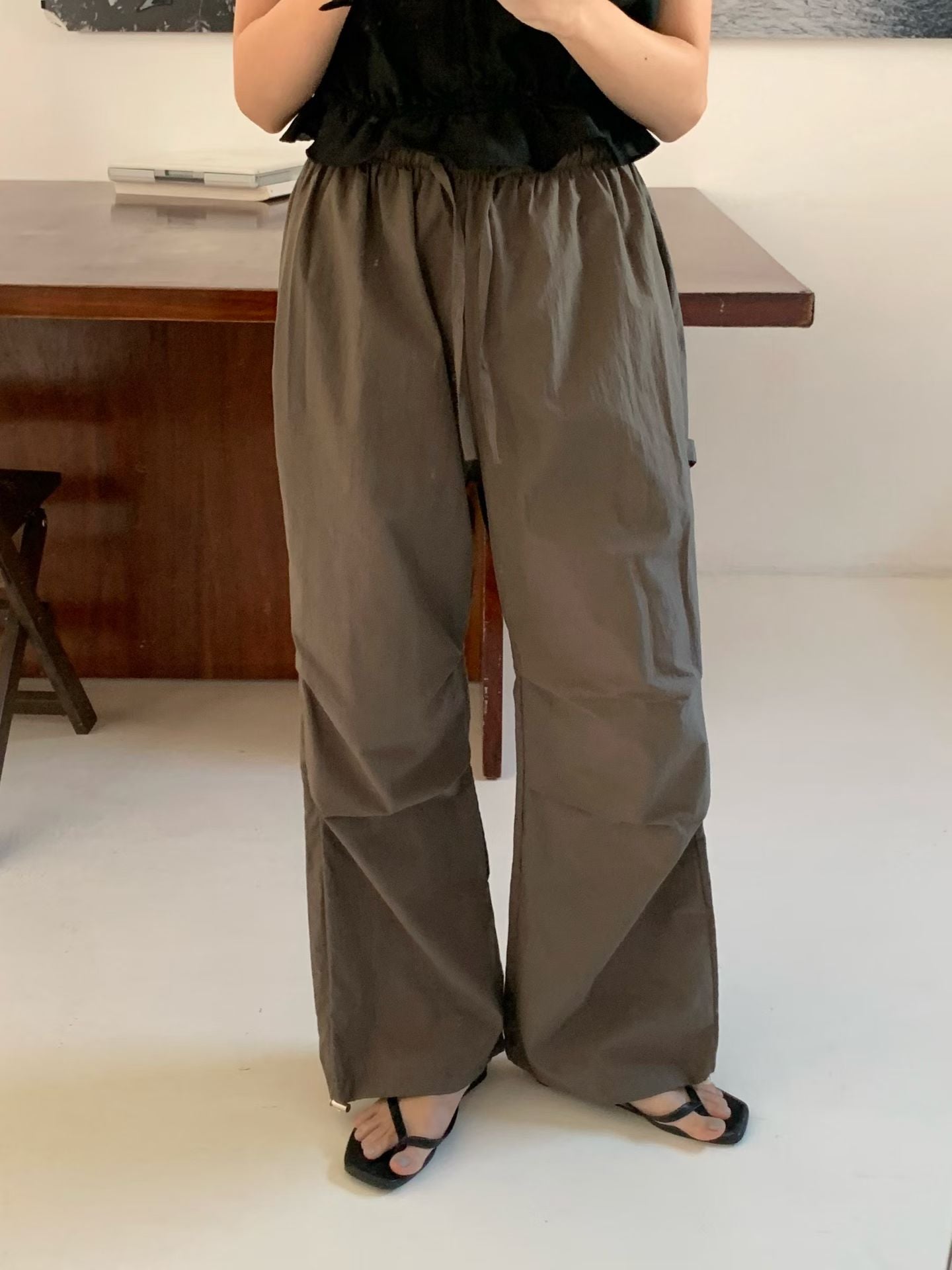 Sabrina parasuit pants-4col