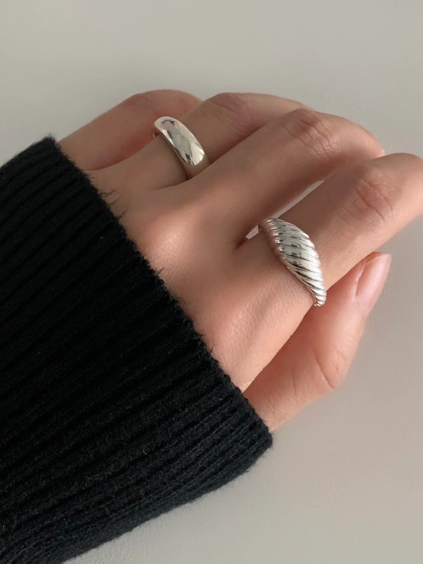 Croissant Open Ring