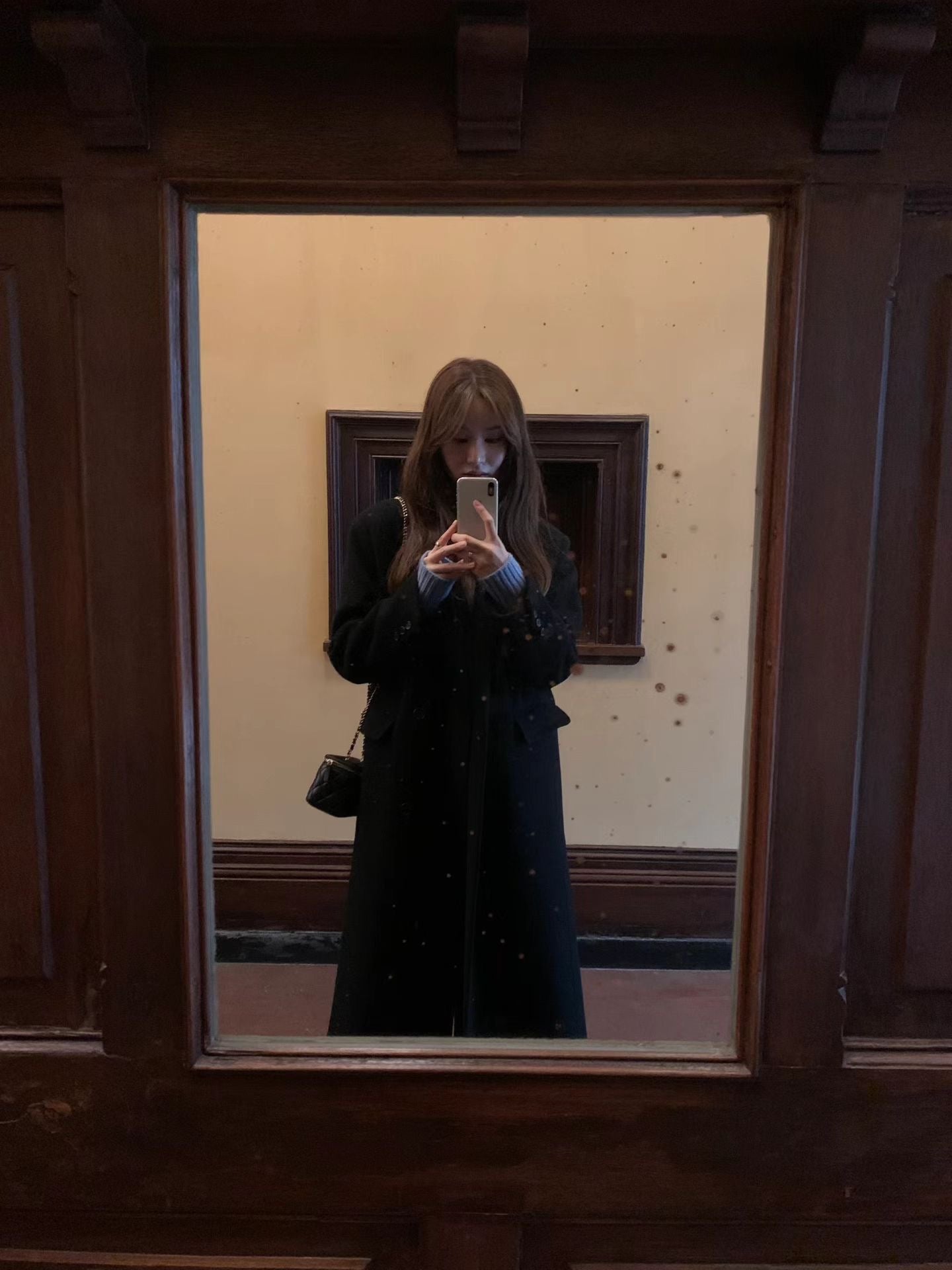 Ounce handmade tate cashmere coat-3col