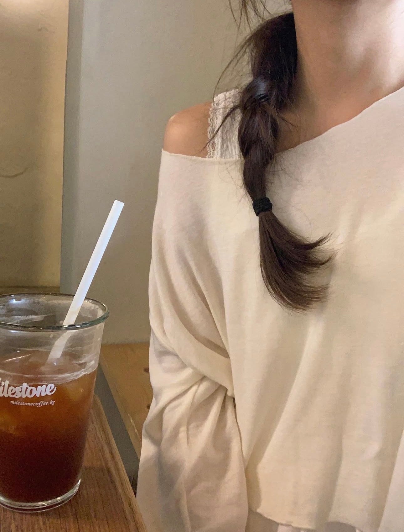 liter suri frill wool T-2col