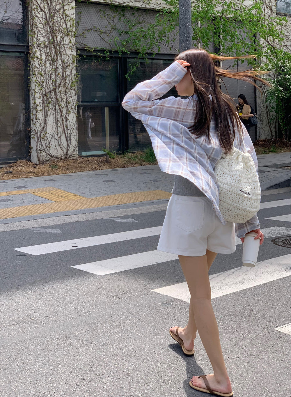 winner denim shorts-2col