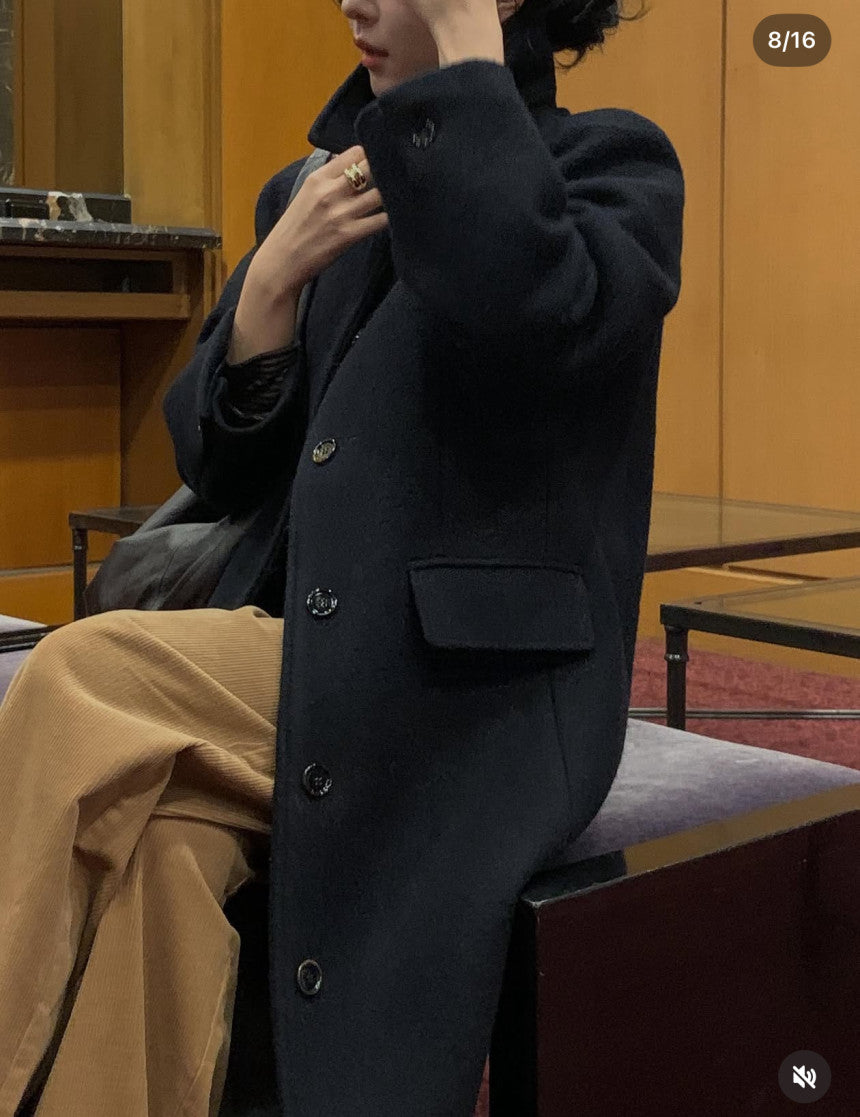 Stenri wool coat-2col