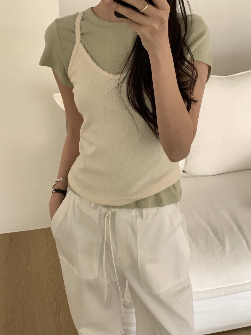 low half T-7col