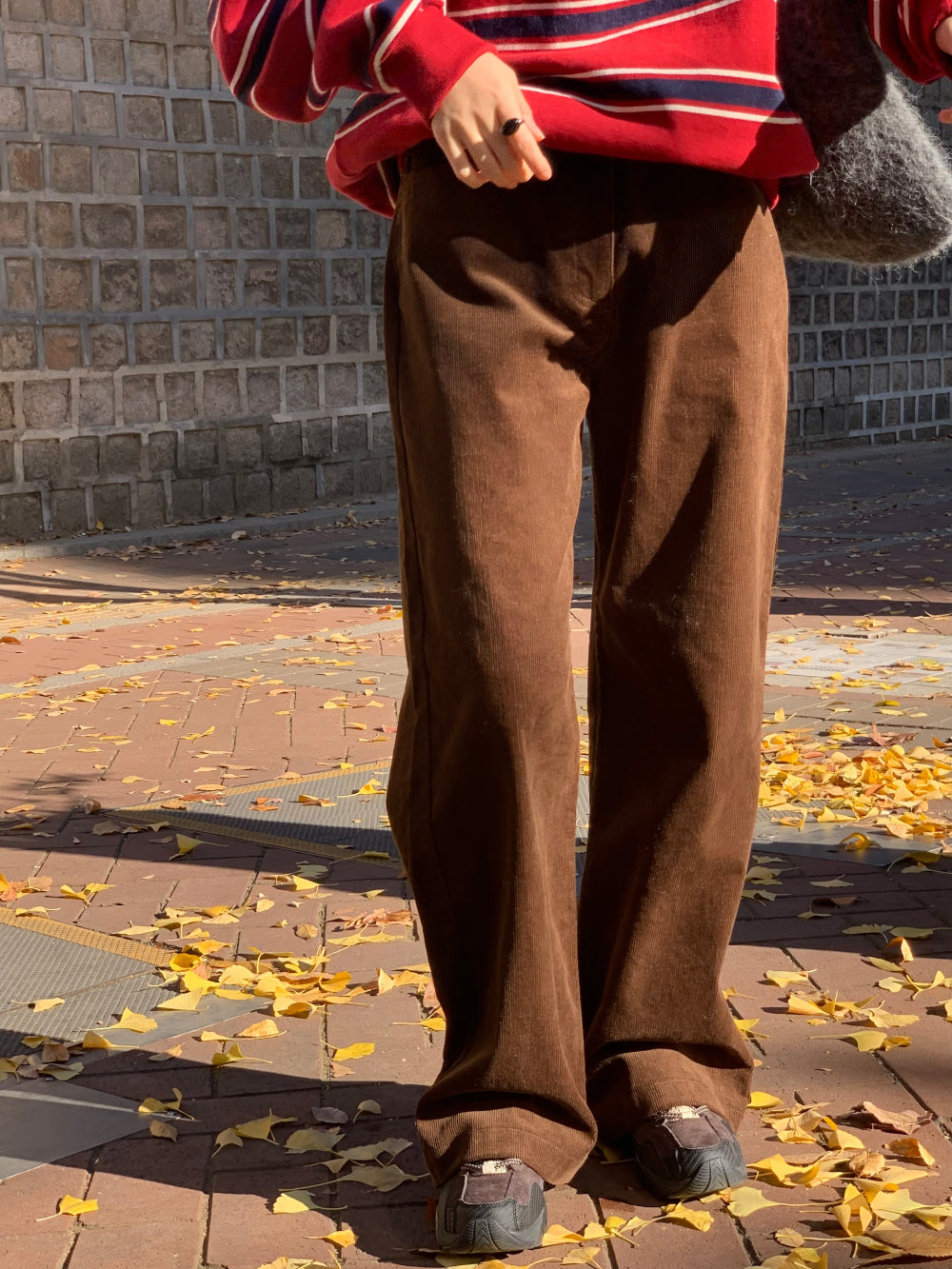 bit corduroy pants-3col