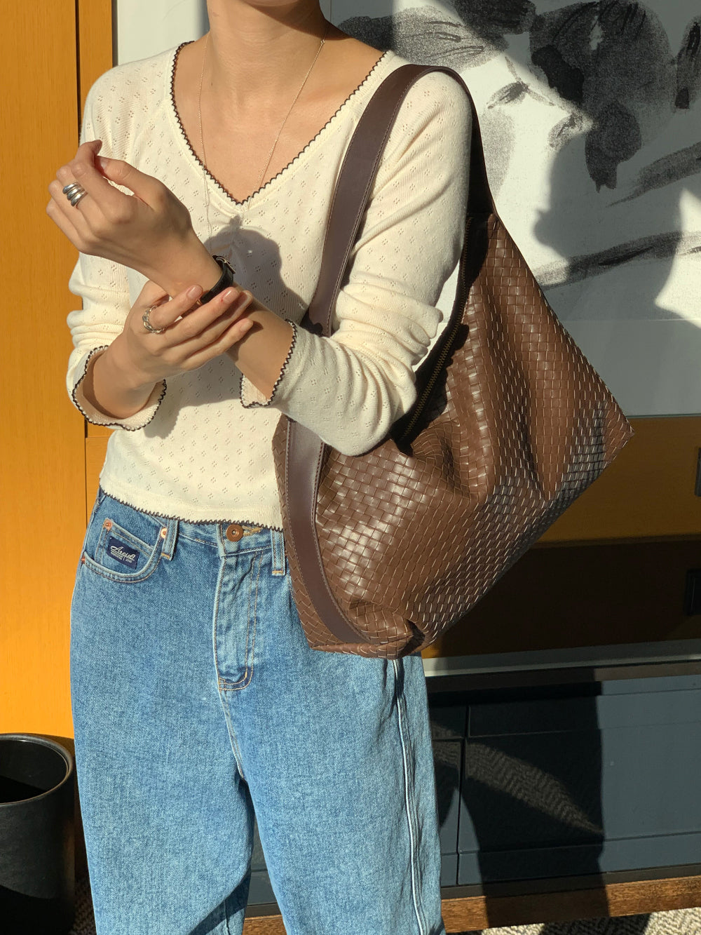 Soda lace T-3col