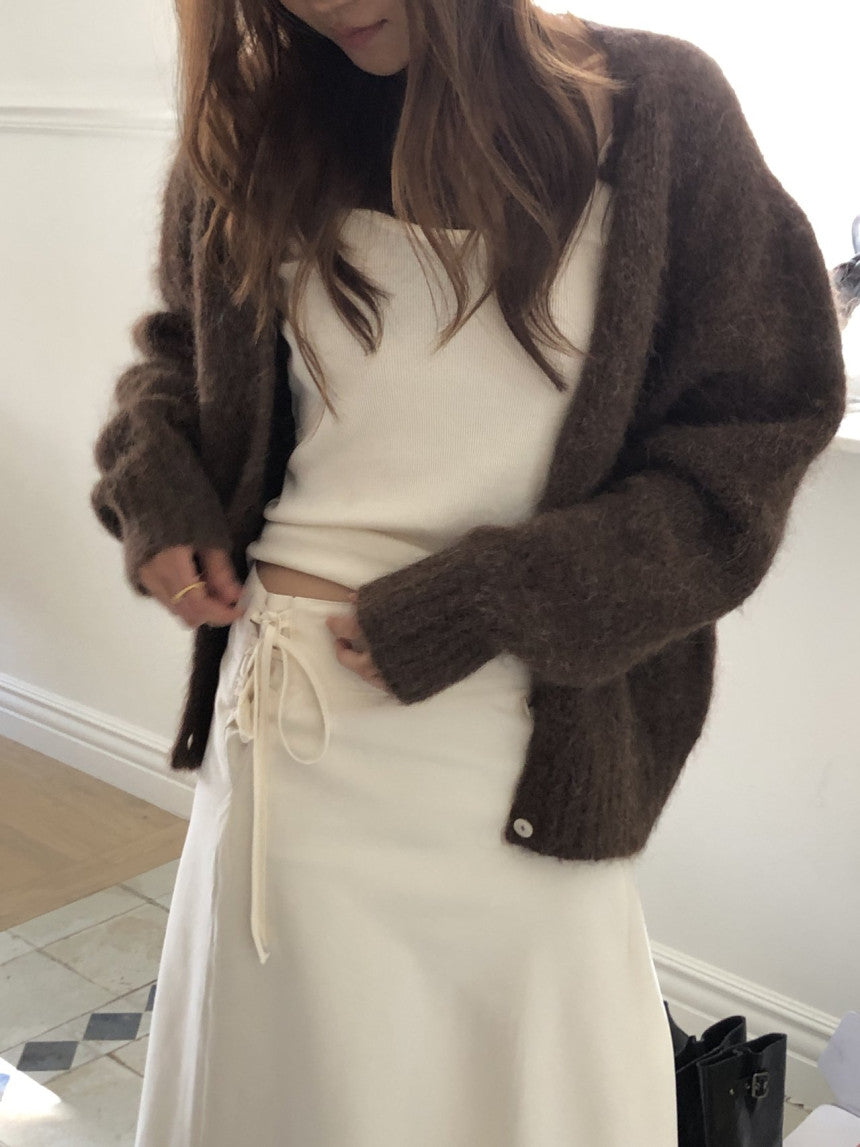 Lucy alpaca wholega cardigan-3col