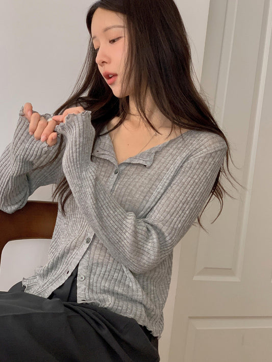 Wei cardigan-3col