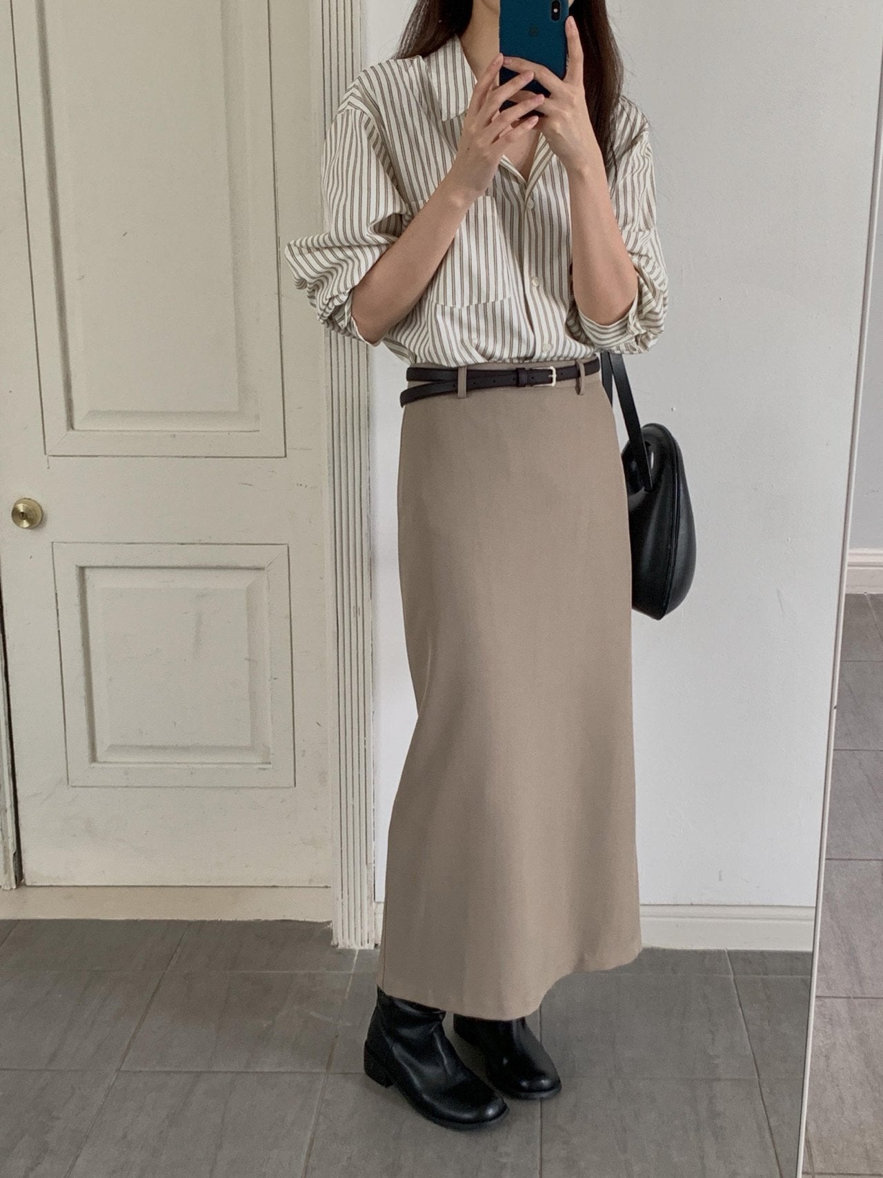 Fine skirt-2col