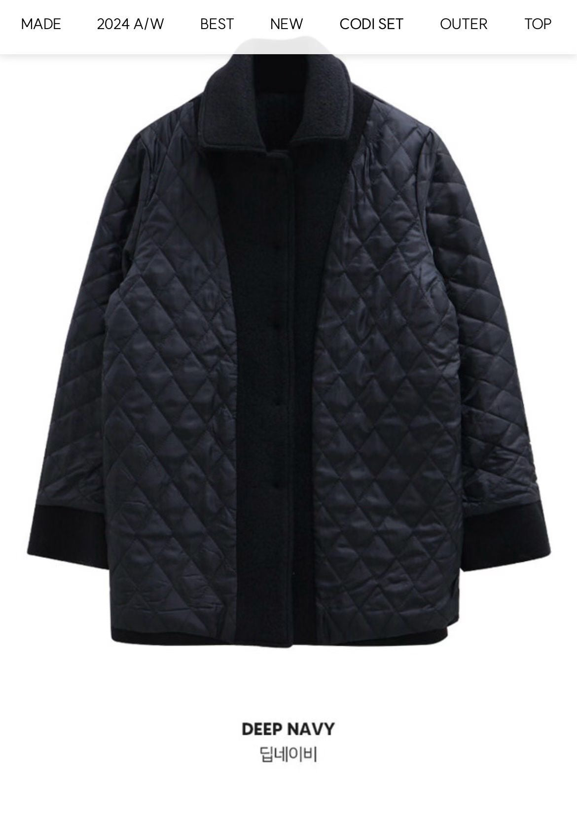 alpha half coat-3col